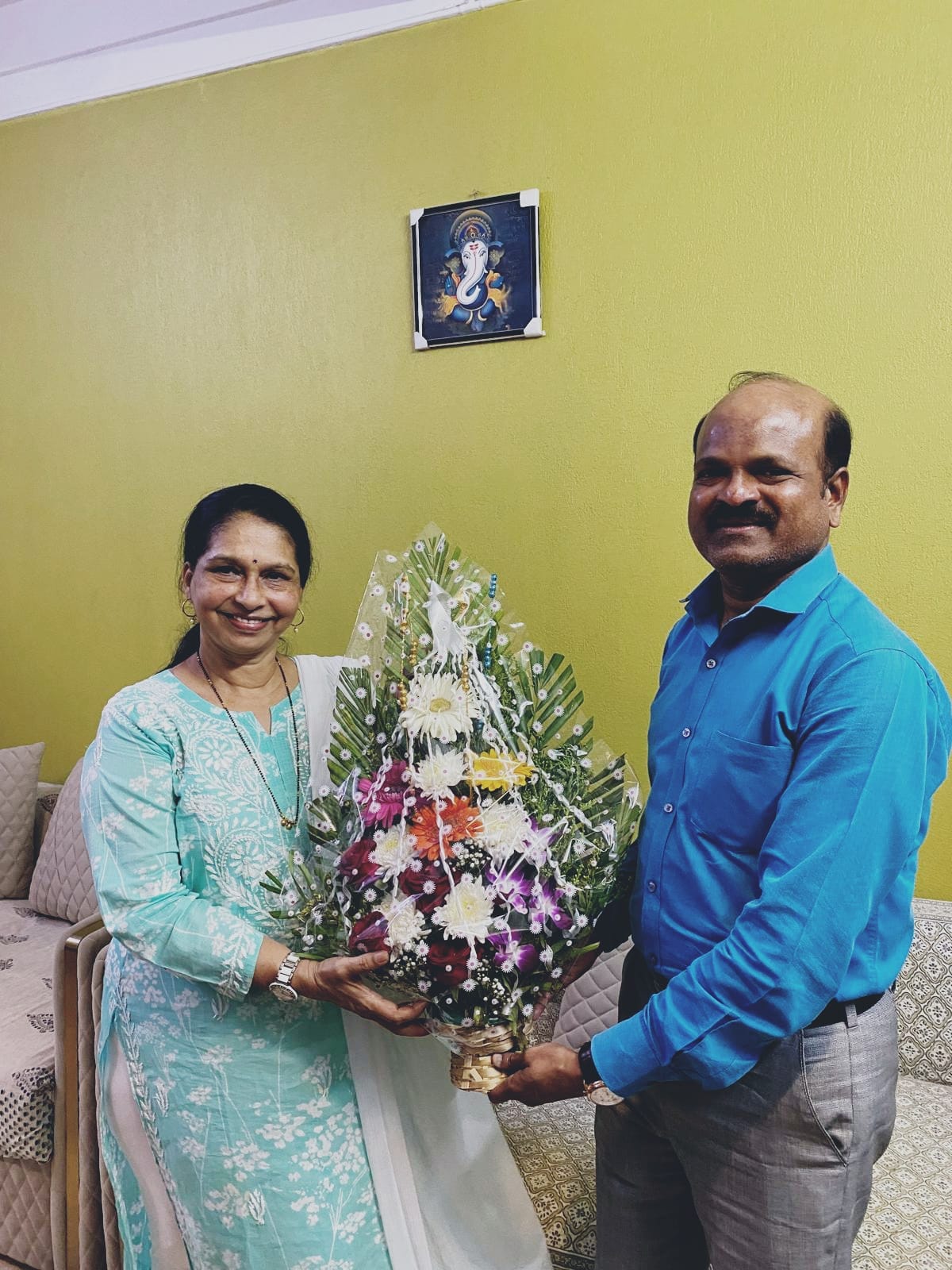 Honored for Best Performance